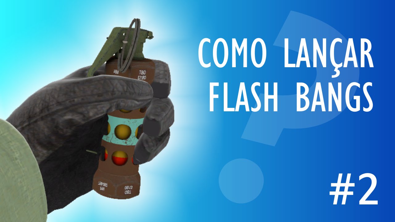 CS:GO Como lançar Flash Bangs - YouTube