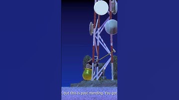 Getting over it but you got the bad ending