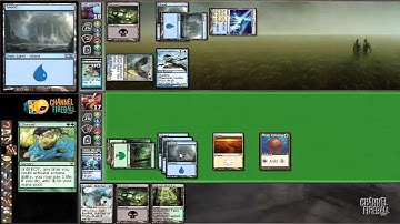 Channel TWoo  - Cube Draft Eldrazi Storm (Match 1, Game 2)
