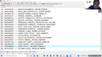 UNI-FIC 25-01-2021 CB412-I PROGRAMACIÓN DIGITAL - CODIFICACIÓN C DEV C++ 08