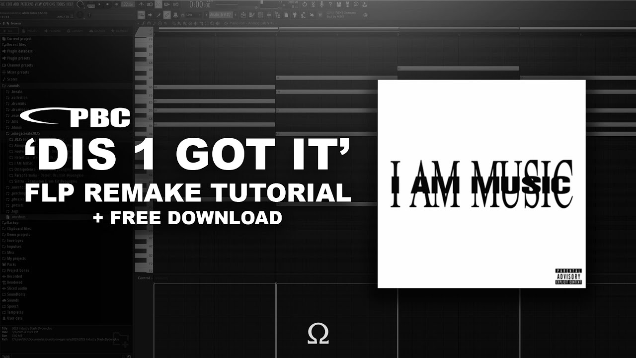 Playboi Carti - Dis 1 got it | FL Studio Remake + Free FLP | I AM MUSIC REMAKE