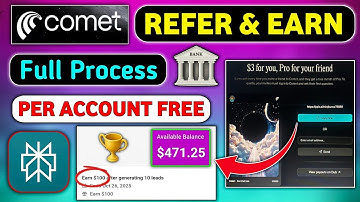Comet Browser Refer & Earn | Perplexity Ai Invite & Earn Offer | Free $150 Comet Browser🔥