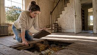 Broke at 20, She Bought a $1 Mill House — What She Found Under the Floorboards Changed Everything