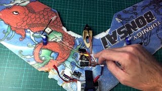 Ardupilot on tiny CC3D revo mini ( 180g bonsai build, with telemetry ! ) - part 2 Wealth