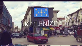 Keşan Çarşi Merkezde Led Ekran Trakyamtv Yayini 