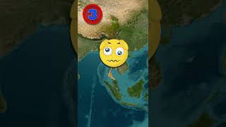 American Citizens Can Travel to These 5 Places... #usa #mapanimation #geography