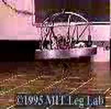 3D One-Leg Hopper Robot