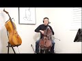 Erhu music on cello. Ballad of Yubei (Comp. LIU Wenjin) 豫北叙事曲 (劉文金曲)