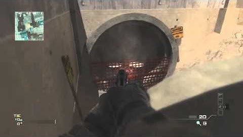 MW3: Easy infected-spot on HardHat Tutorial