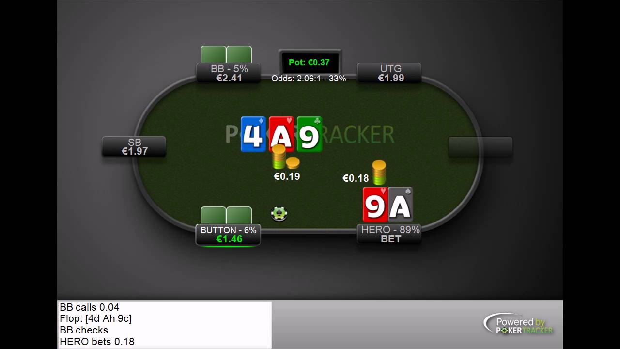 PokerStars Hand 156048665054 YouTube