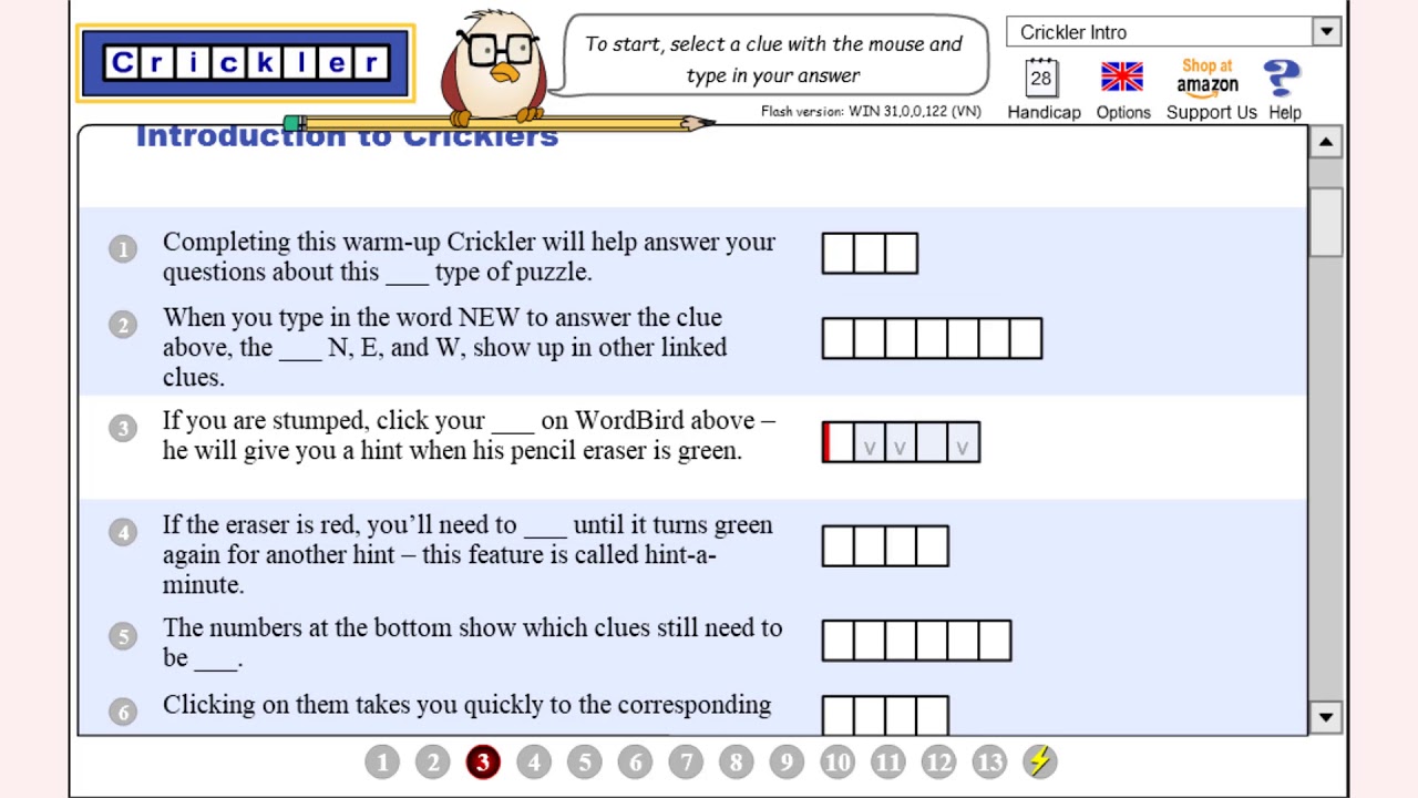 How to play Crickler game | Free online games | MantiGames.com
