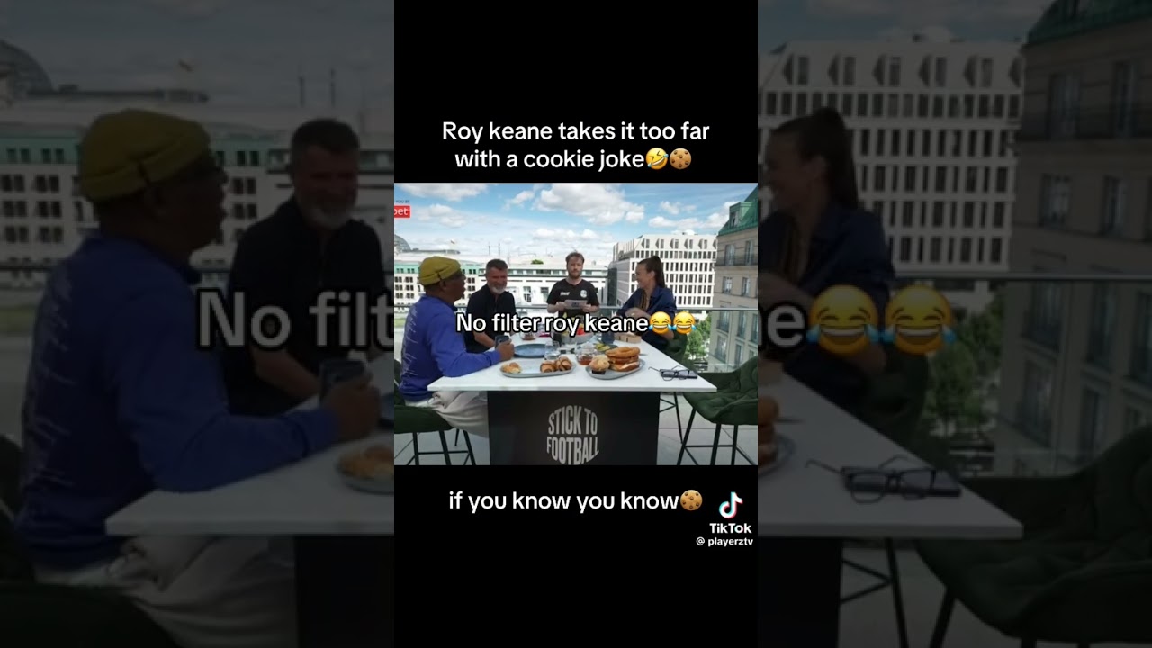 Roy Keane, Ian Wright & Jill Scott "why do people sniff things before they eat them?" 🤔