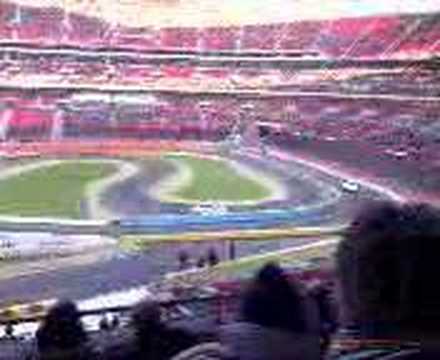 Race of champions (schumacher v johnson)