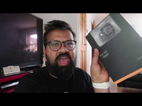 APEMAN A66 action camera unboxing