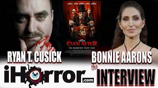 [Interview] Bonnie Aarons Talks Playing The Witch in 'EVER AFTER' screenshot 1