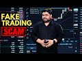 Fake trading apps scam exposed  ipo  stock market         