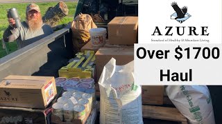 Large Family Stock Up - Azure Standard Haul March 2024