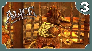 ALICE: MADNESS RETURNS - Part 3 - Gameplay Walkthrough | No Commentary [1080p 60fps]