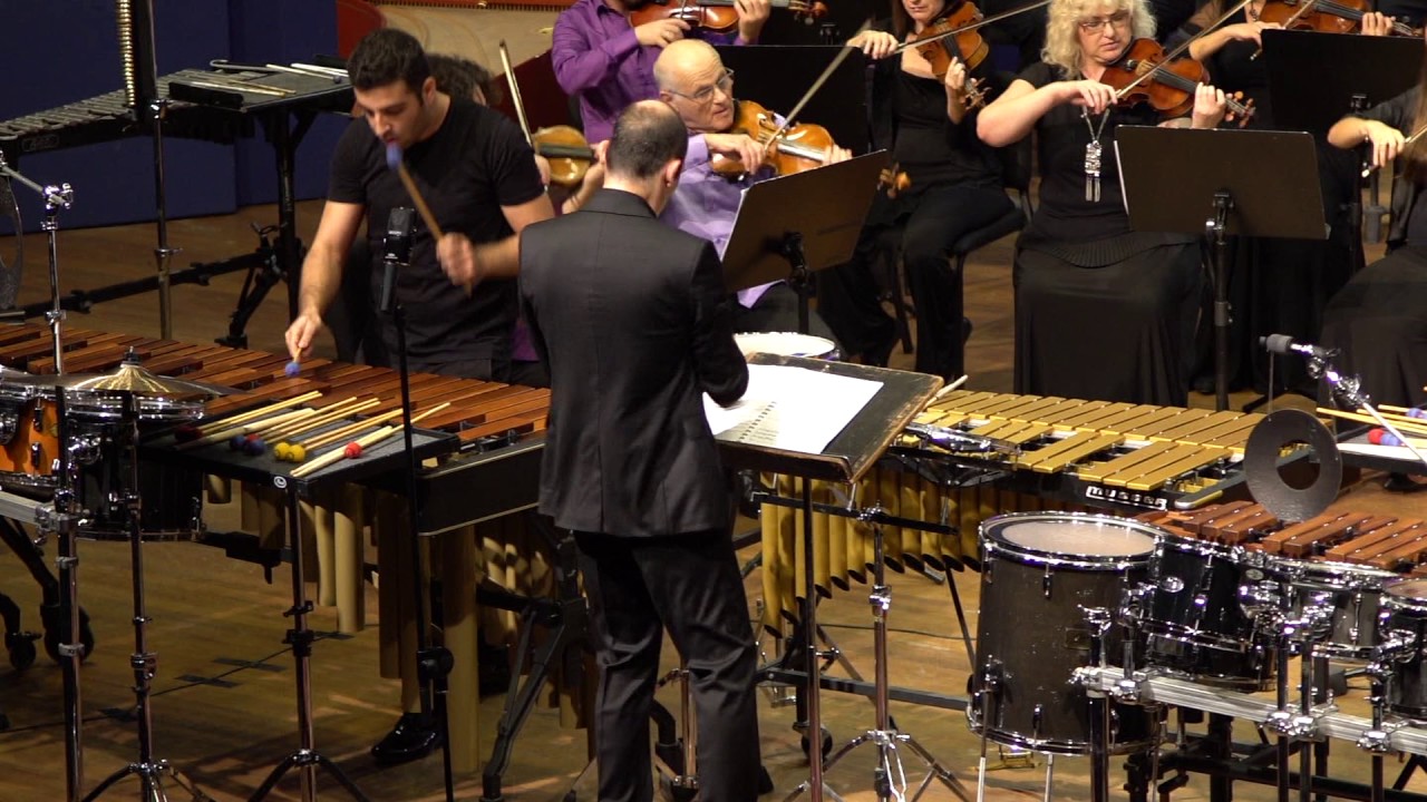 Anticipation and Absurdity - Percussion Concerto - Tremolo & Israel Chamber Orchestra