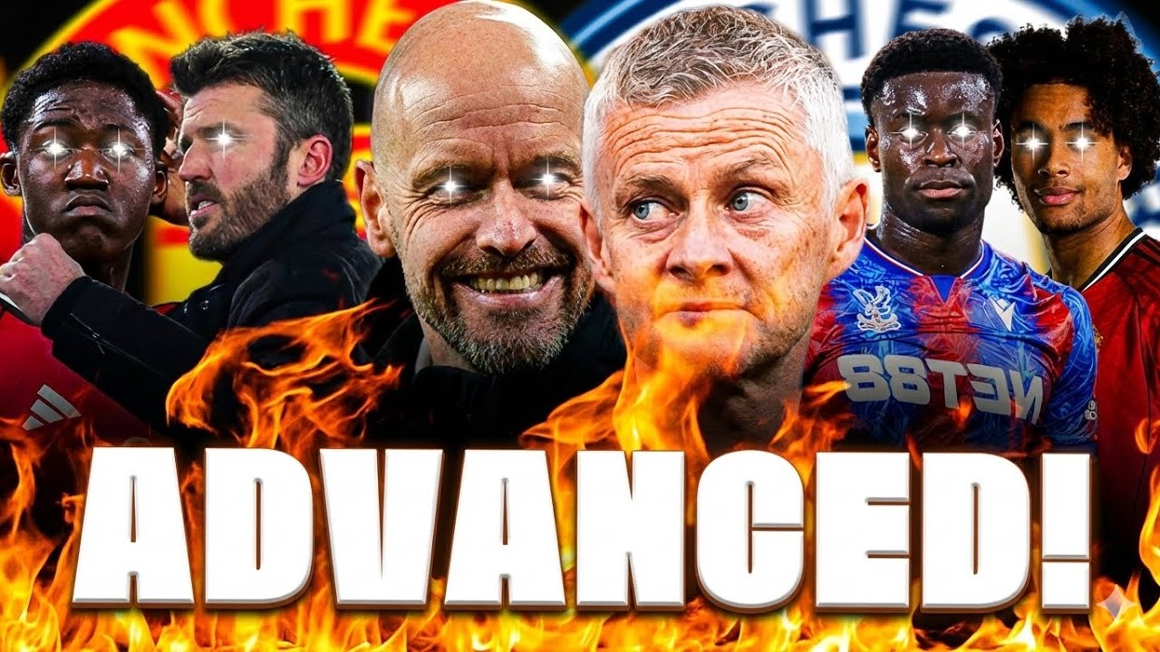 🚨UNITED BOMBA! GUEHI DEAL, TEN HAG BACK, MAINOO, ZIRKZEE, VAN NISTELROOY, CARRICK... HERE WE GO!