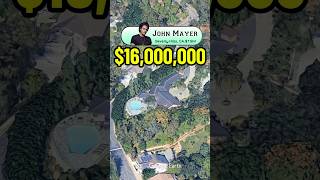John Mayer House Beverly HilLs California Worth $16M #johnmayer #celebrityhometour #celebrityhouse