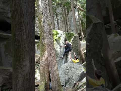 Beta Video for climb Practical Horseman v4, Squamish