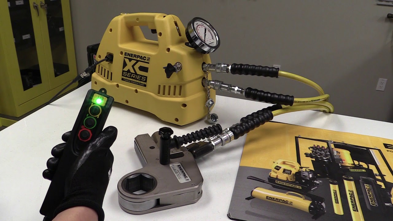 Enerpac S3000x Torque Chart