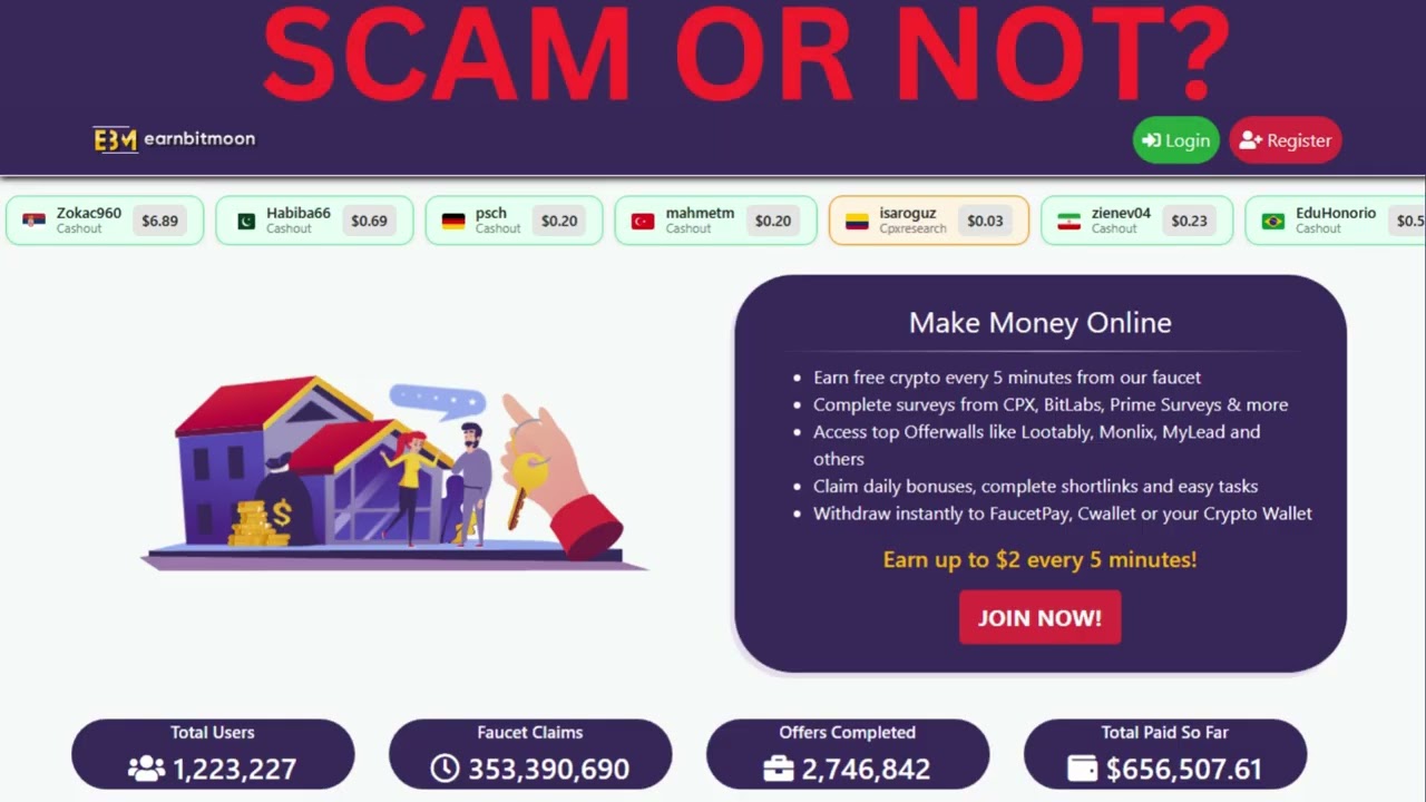 Earnbitmoon.club  Review: Risk Alert or Real Opportunity?