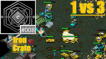 Red Alert Skirmish Gameplay [HARD AI] | Episode 8: Iron Crate