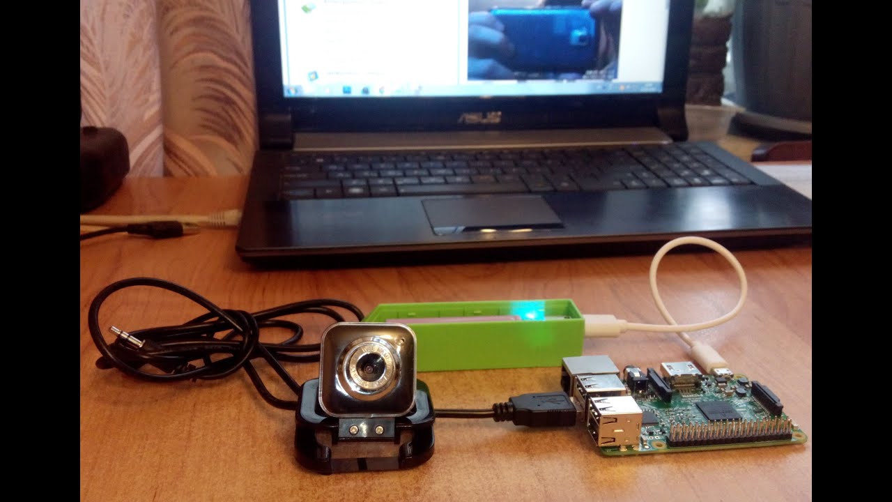 Raspberry PI камера - YouTube