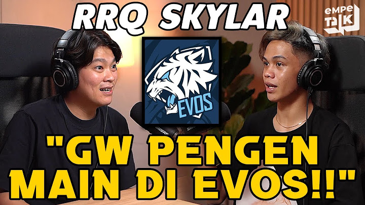 SKYLAR TERNYATA PERNAH DITOLAK RRQ‼️ LAH KOK BISA⁉️ - EMPETALK RRQ Skylar