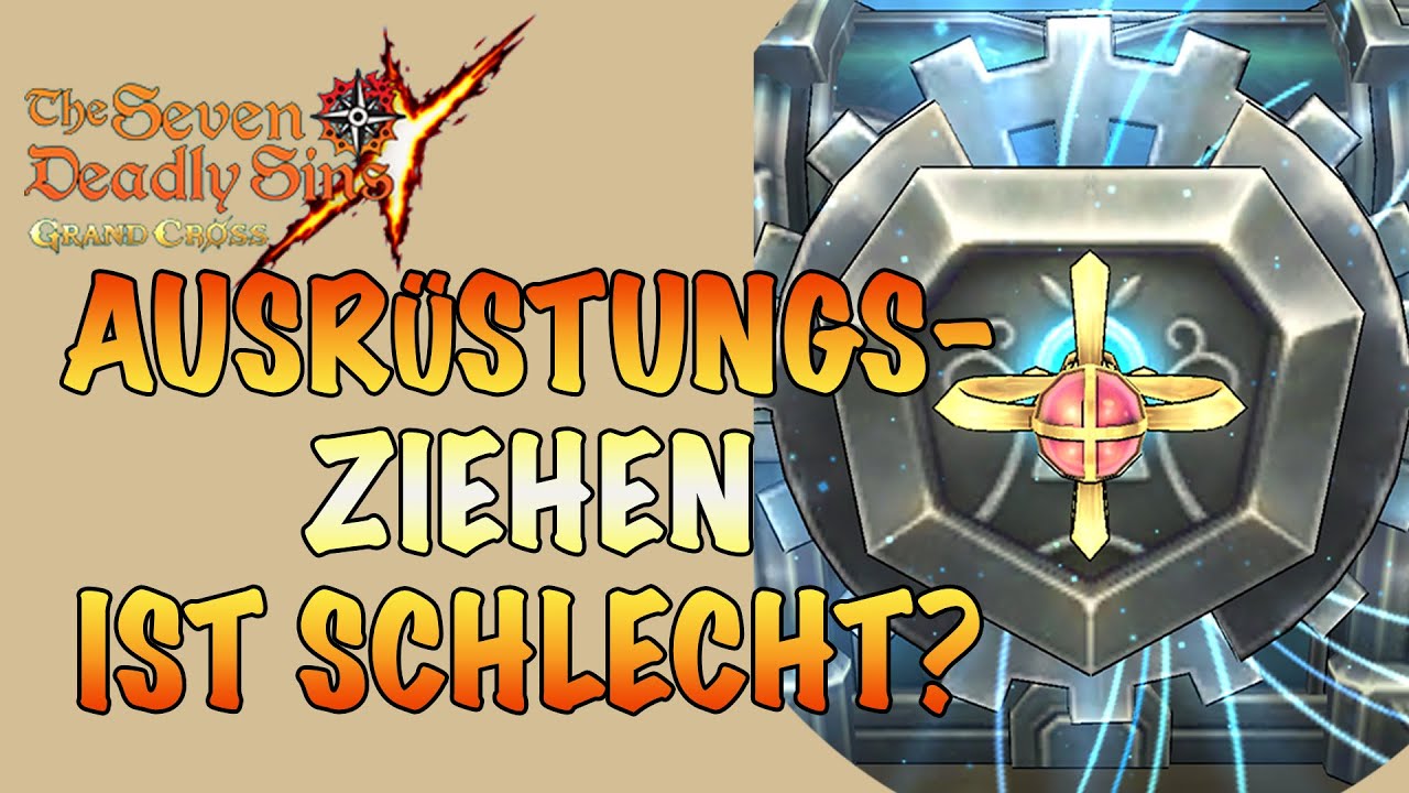 Seven Deadly Sins Grand Cross Deutsch