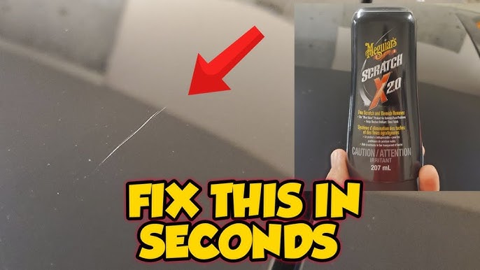 How to use Meguiars Scratch X (Read Description First!!) 