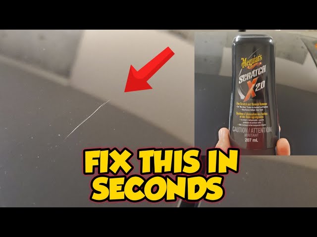 Meguiars scratch X 2.0 left hazy marks on black paint : r/Cartalk