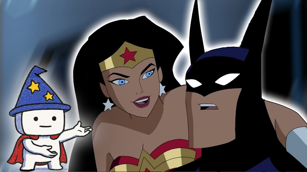Episodes always get CRAZY when Batman and Wonder Woman FLIRT