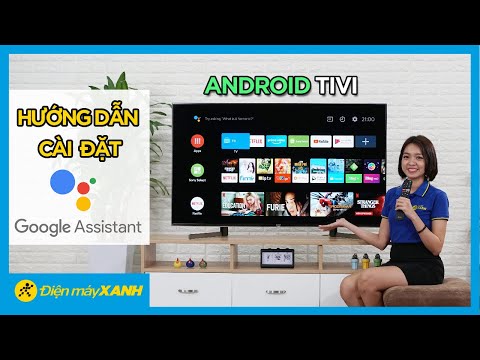 Hướng dẫn sử dụng Google Assistant trên Android tivi • Điện máy XANH 2023 Mới