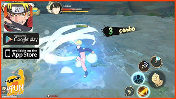 NARUTO: Slugfest gameplay - Walkthrough fun to play part 1 (Android, iOS)