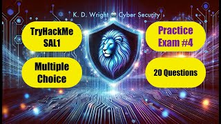 TryHackMe - SAL1 - Multiple Choice Practice Exam #4 - 20 Questions - How to Pass
