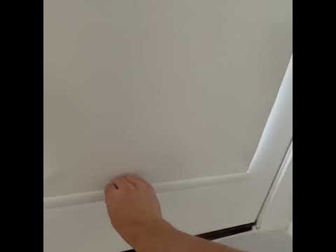 Cordless Roller Shade with Magnetic Hold Downs