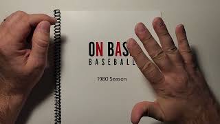 Full UNBOXING: Printed Roster Sheets for On Base Baseball News