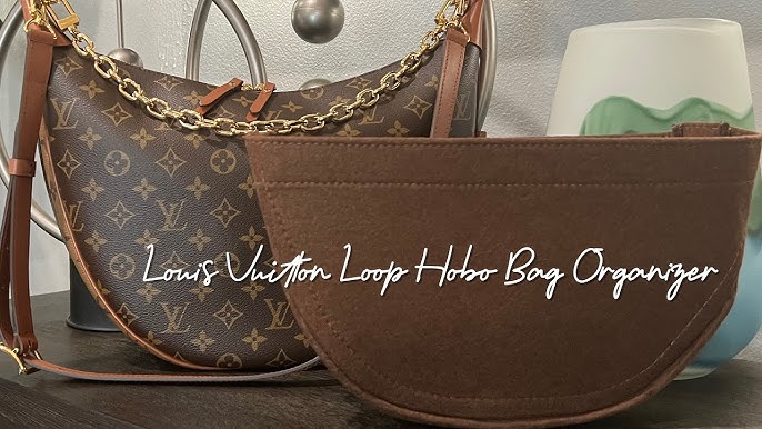 KISSBAG】2023 Try On / LV LOOP HOBO BAG REVIEW & UNBOXING 