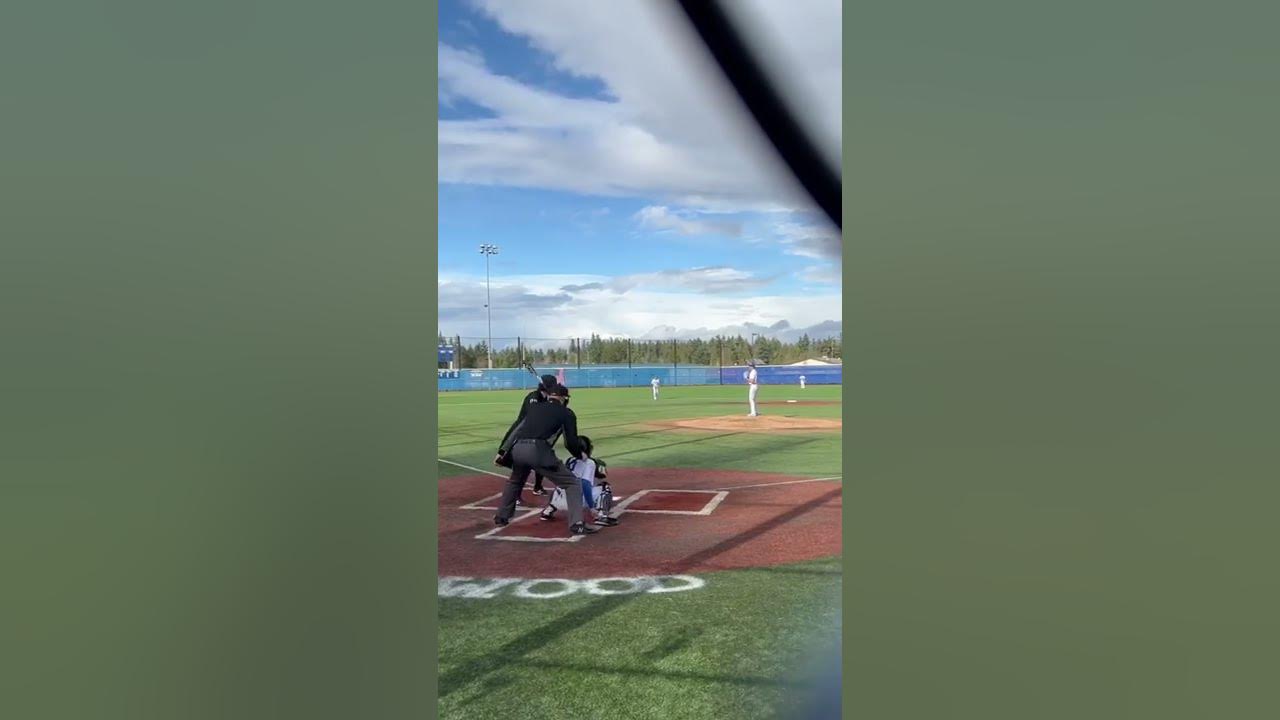 First runner thrown out of the year! More clips posted on my channel