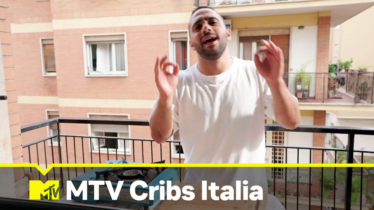 MTV Cribs Italia 3 con lo chef sul balcon Ruben Bondi il trailer della