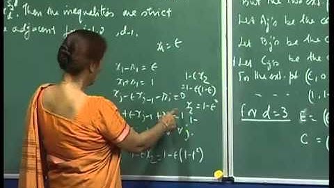 Mod-01 Lec-39 Simplex Algorithm is not polynomial time- An example.
