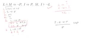 Natural deduction problem 07
