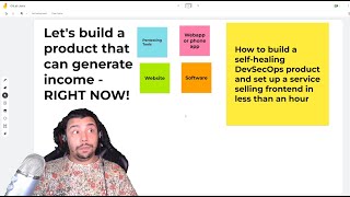 Build a DevSecOps product that can generate money RIGHT NOW! (less than an hour) | Developer Vault