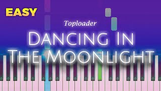 Toploader - Dancing In The Moonlight - EASY Piano TUTORIAL by Piano Fun Play