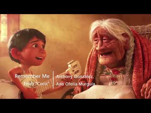 【和訳】リメンバー・ミー  Remember Me ( From "Coco" ) / Anthony Gonzalez, Ana Ofelia Murguía / English→Japanese