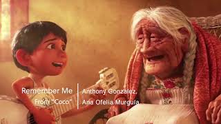 【和訳】リメンバー・ミー  Remember Me ( From "Coco" ) / Anthony Gonzalez, Ana Ofelia Murguía / English→Japanese