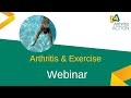 Webinar: Unlocking Exercise - Barriers and Benefits | Arthritis Action